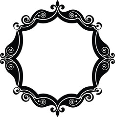 luxury gold frame elements  elegant corner ornamen.eps