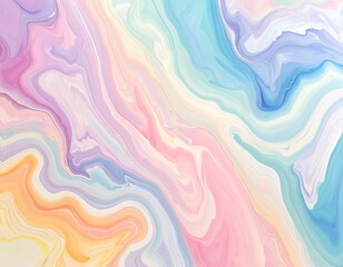 Pastel swirl