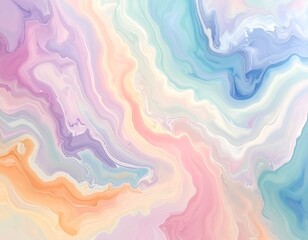 Pastel swirl