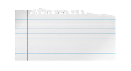 Gambar torn piece of lined notebook paper dengan detail note, notebook, element, paper, stationery yang menggambarkan.