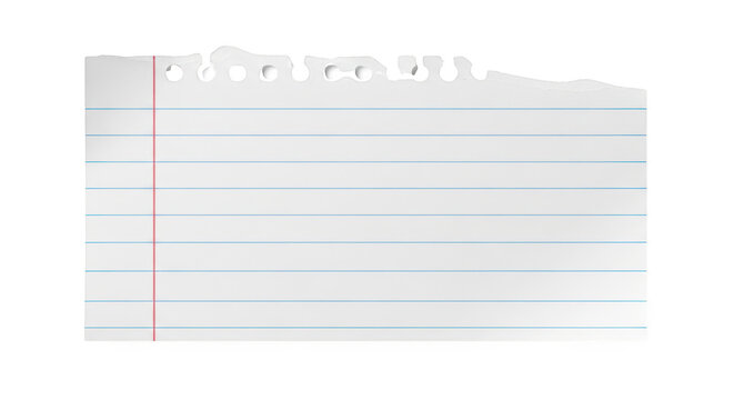 Gambar torn piece of lined notebook paper dengan detail note, notebook, element, paper, stationery yang menggambarkan.