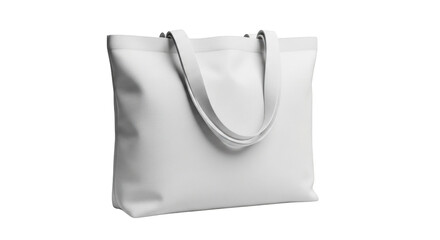 Foto white cotton tote bag mockup memperlihatkan detail eco-friendly, sustainable, bag, template, promotion dengan sentuhan artistik.