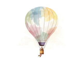 hot air balloon
