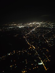 night sky with stars