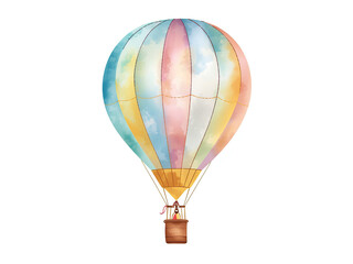 hot air balloon