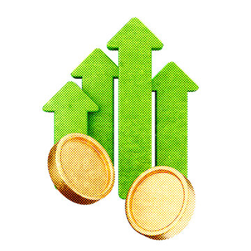 3d trading increase profit halftone
