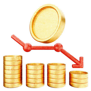 3d trading decrease profit halftone