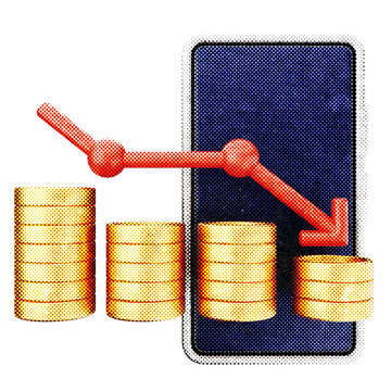3d trading decrease profit halftone