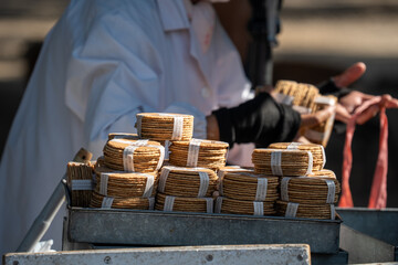Japan Nara deer Nara Park deer 