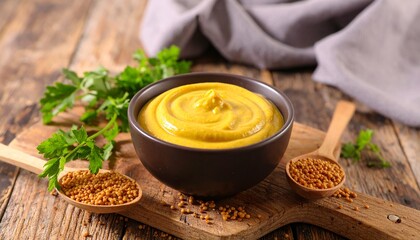 マスタードとスパイス