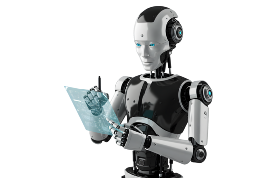 Android Manipulating Holographic UI on transparent background - Powered by Adobe