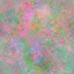 Abstract blurred seamless pattern in natural, earthy, organic colors Old wall Abstract dots Grunge effect Grainy, multicolored background