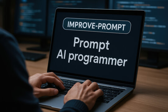 Improve prompt for AI programmer creating clear concise prompt that guides ai programmer to write efficient code