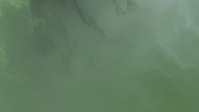 Sage green background displays faded green sky textures resembling clouds or smoke perfect for a serene backdrop. - Powered by Adobe