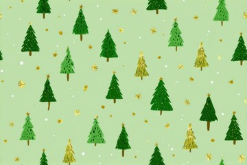 Fototapeta premium christmas trees background