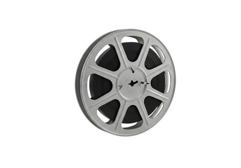 Obraz premium Film Reel on transparent background