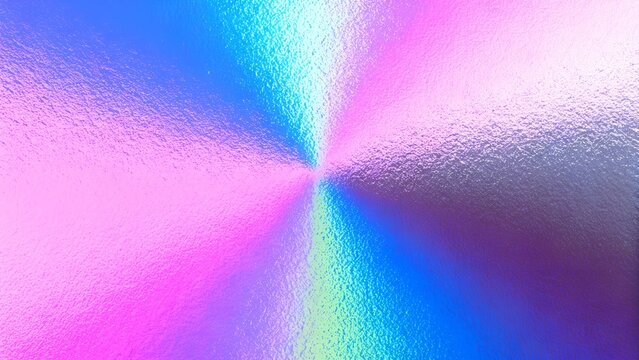 Vibrant rainbow radial gradient abstract background - Powered by Adobe