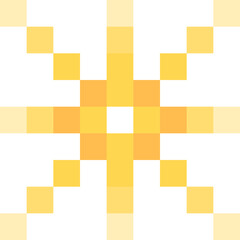 Pixelated Star Sparkles