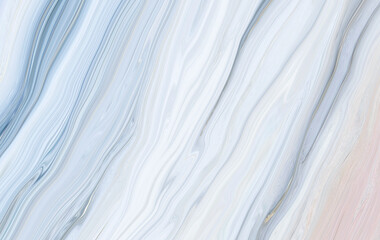 Marble rock texture blue ink pattern liquid swirl paint white dark that is Illustration background for do ceramic counter tile silver gray that is abstract waves skin wall luxurious art ideas concept.