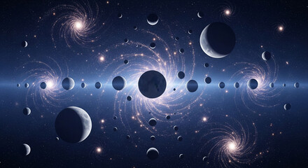 celestial wallpaper, constellations, stars, fantasy night sky, dreamy background, glowing moons, cosmic art, magical universe, ethereal aesthetic, indigo wallpaper