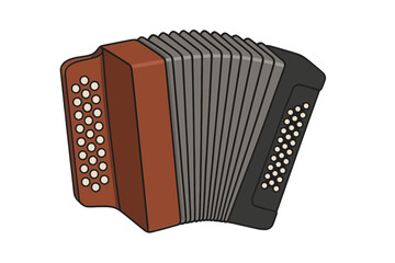 Wooden House Cartoon Icon with Russian Traditional Style, Isolated on White Background, Vector Illustration with Transparent Background, Rustic Country Symbol Design