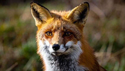 Fototapeta premium 可愛いきつね