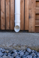 water pipe in the park