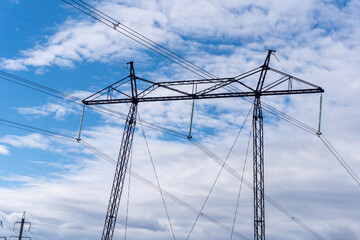 high voltage power lines