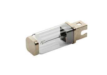 Electrical Fuse on White on transparent background