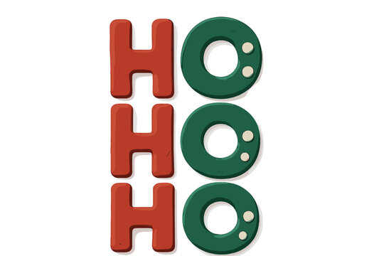 Warm Wishes Christmas Clay Lettering Element in Naive Childish Style, Winter Holiday Quote, Cartoon Vector, Festive Season Greeting Illustration, Isolated Transparent Background