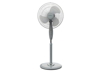 Abstract Dandelion Floor Fan on transparent background