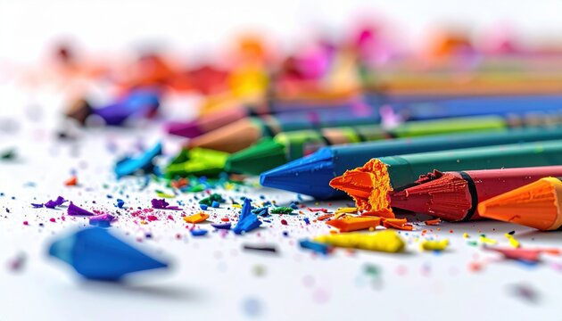 Broken Crayons and Dust