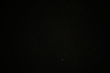 Night Sky Filled with Countless Bright Stars in a Clear Dark Atmosphere