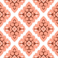 pattern batik flower damask ethnic boho ikat texture tribal geometric background