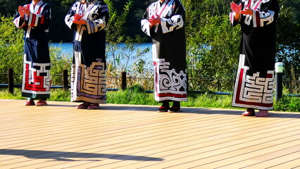 日本の伝統文化ウポポイ