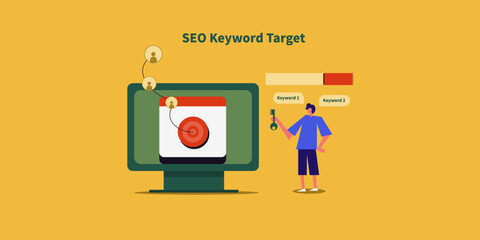 SEO expert directs traffic through targeted browser pathway leveraging keyword strategies.