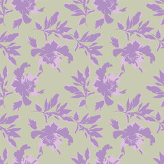 seamless floral pattern
