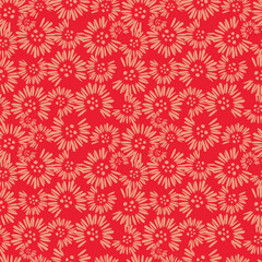 red flower background