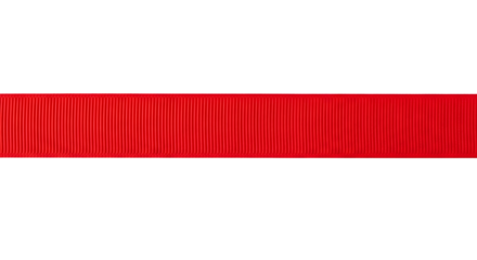 Vibrant red abstract geometric texture with glowing edges subtle glow. Isolated on transparent background, png