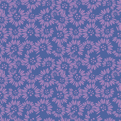 Fototapeta premium seamless floral pattern