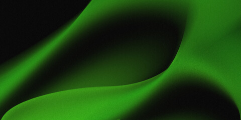 Obraz premium Abstract background with dark and green color combination.