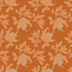 seamless floral pattern
