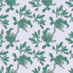 seamless floral pattern
