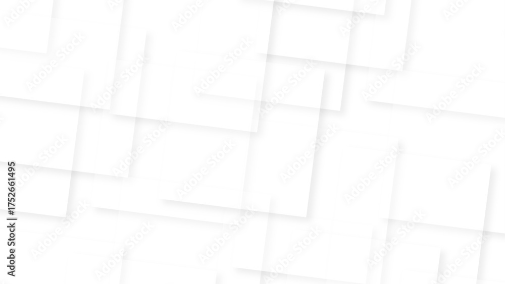 Wall mural abstract modern and seamless white and colorful minimal line vector background, abstract modern whit