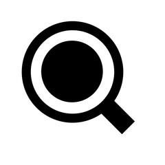  magnifier icon, magnifying glass icon, research icon, search icon