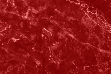 Red marble pattern texture use as background with blank space for design. red marble texture for concept background, abstract marble texture.