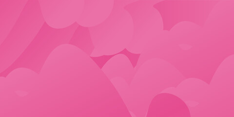 Abstract pink wavy background. vector design concept. Decorative web layout or poster, banner.vector eps10