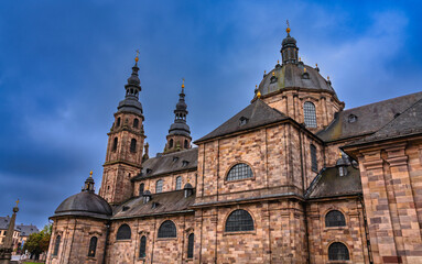 Obraz premium Dom St.Salvador in Fulda