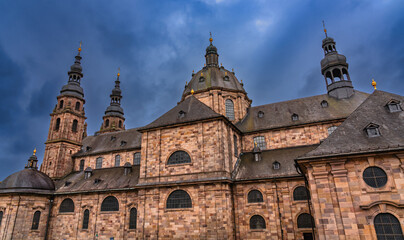 Fototapeta premium Dom St.Salvador in Fulda