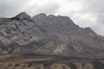 Rocky Mountain, Jasper National Park, Alberta